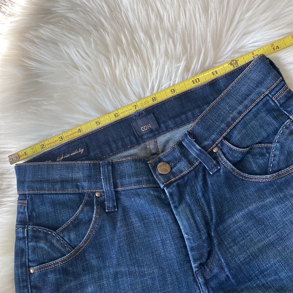 C i t i z e n s O f H u m a n i t y • Y2K Mid rise wide leg flare - Picture 6 of 7